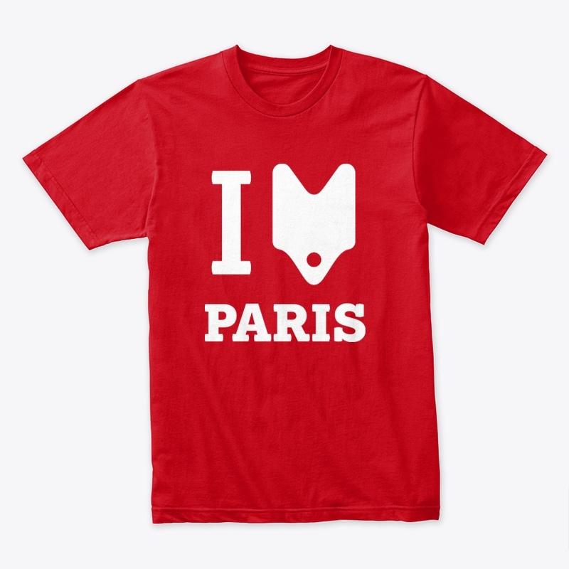 Devour Tours Paris Tee