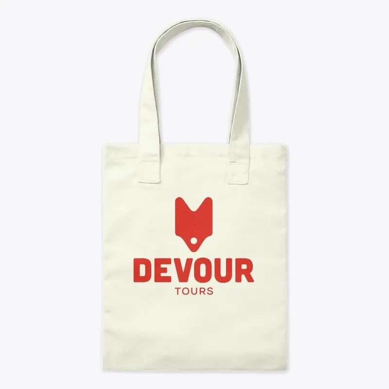 Devour Tours Tote Bag